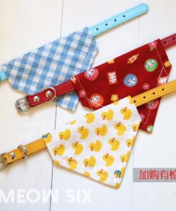 Pet Saliva Towels (Bandanas)